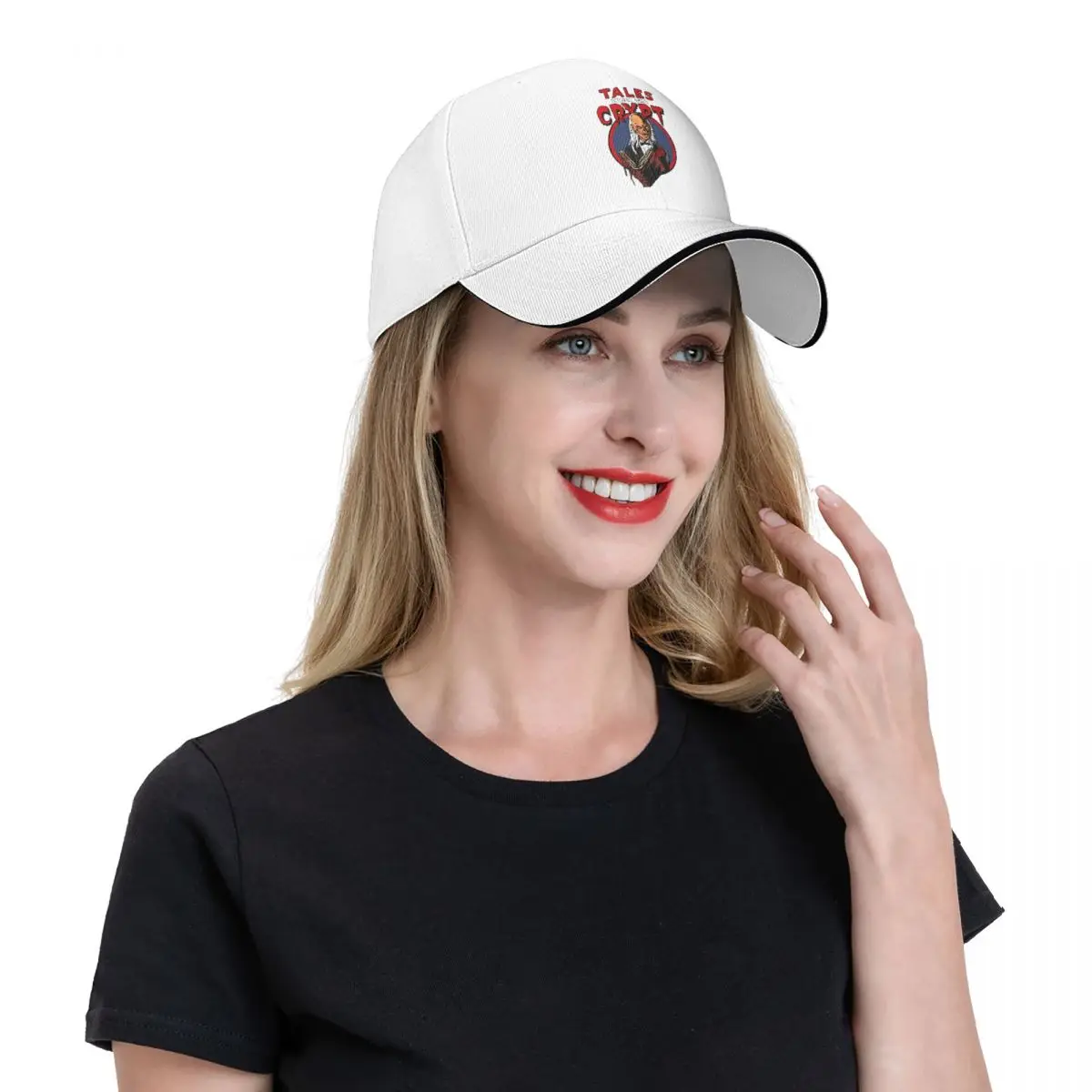 Casquette Tales From The Horror Baseball sun Hats Unique Travel Unisex White Dicer
Casquette Tales From The Horror Baseball sun Hats Unique Travel Unisex White Dicer