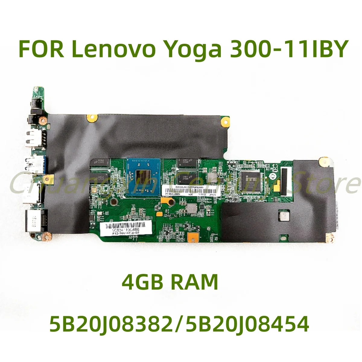 Для 5B20J08454 Новый Материнская плата для ноутбука Flex3-1120 yoga 300-11IBY с N2840 Процессор 4G 100% тест нормально
Для 5B20J08454 Новый Материнская плата для ноутбука Flex3-1120 yoga 300-11IBY с N2840 Процессор 4G 100% тест нормально