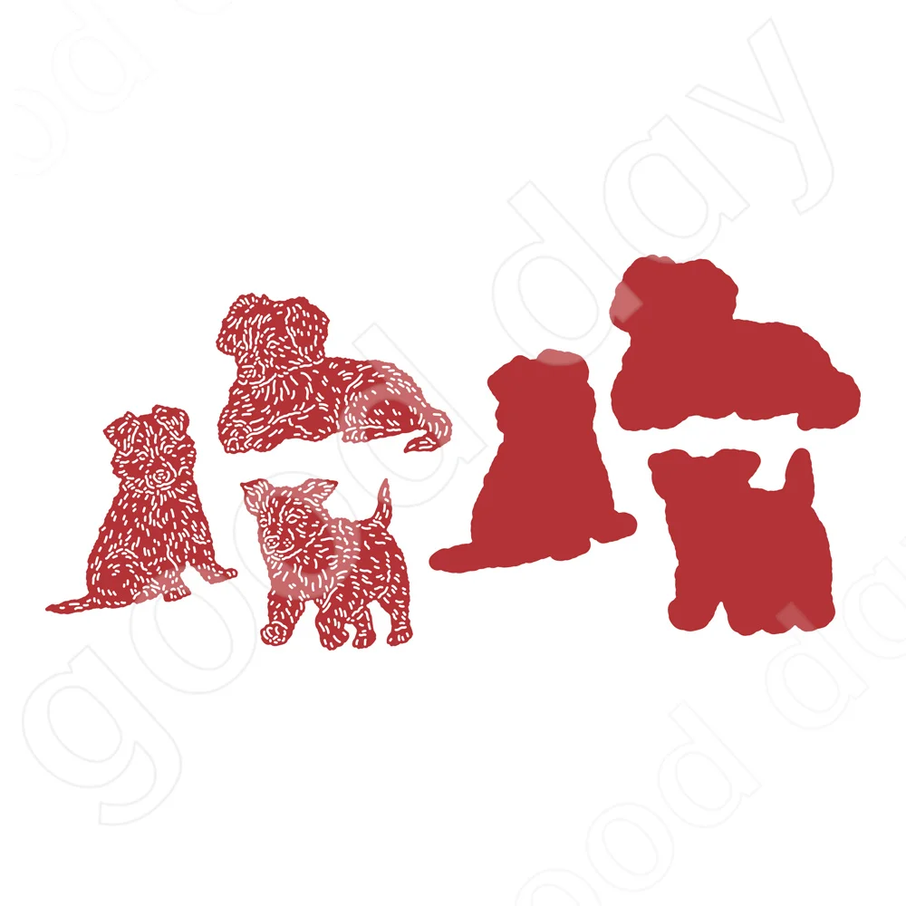 New 2022 Arrival Cute Dog Metal Cutting Dies Scrapbook Diary Decoration Stencil Embossing Template Diy Greeting Card Handmade
New 2022 Arrival Cute Dog Metal Cutting Dies Scrapbook Diary Decoration Stencil Embossing Template Diy Greeting Card Handmade