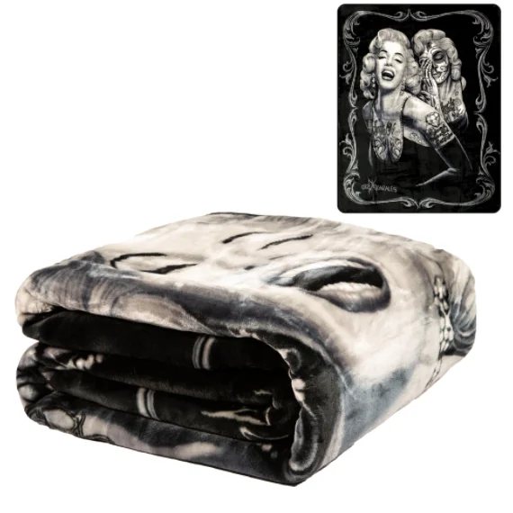 Plush Throw Blanket - Smile Now - QUEEN BED 79\"x 95\" - Faux Fur Blanket For Beds, Sofa, Couch, Picnic, Camping
Plush Throw Blanket - Smile Now - QUEEN BED 79\"x 95\" - Faux Fur Blanket For Beds, Sofa, Couch, Picnic, Camping