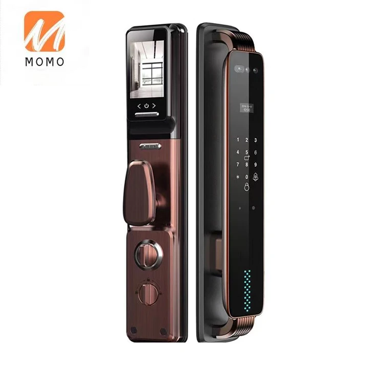 3D Facial Recognition Access Smart Door Lock Automatic Unlocking Fingerprint RFID Card Doorlock
3D Facial Recognition Access Smart Door Lock Automatic Unlocking Fingerprint RFID Card Doorlock