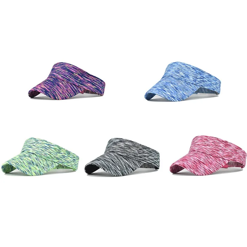 Athletics Hat Adjustable Cap Gradient Color Sunscreen Visor Empty Top Cap Outdoor Visor Hats High Quality Sombrero
Athletics Hat Adjustable Cap Gradient Color Sunscreen Visor Empty Top Cap Outdoor Visor Hats High Quality Sombrero
