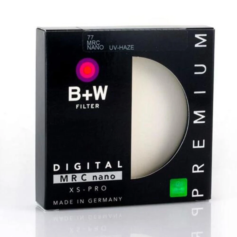 

B+W 62Mm Uv Haze Digital Prisma Nano Protective Ultra Thin Camera Polarized Filter Lens Mrc Bw For Xs-Pro Filter Master