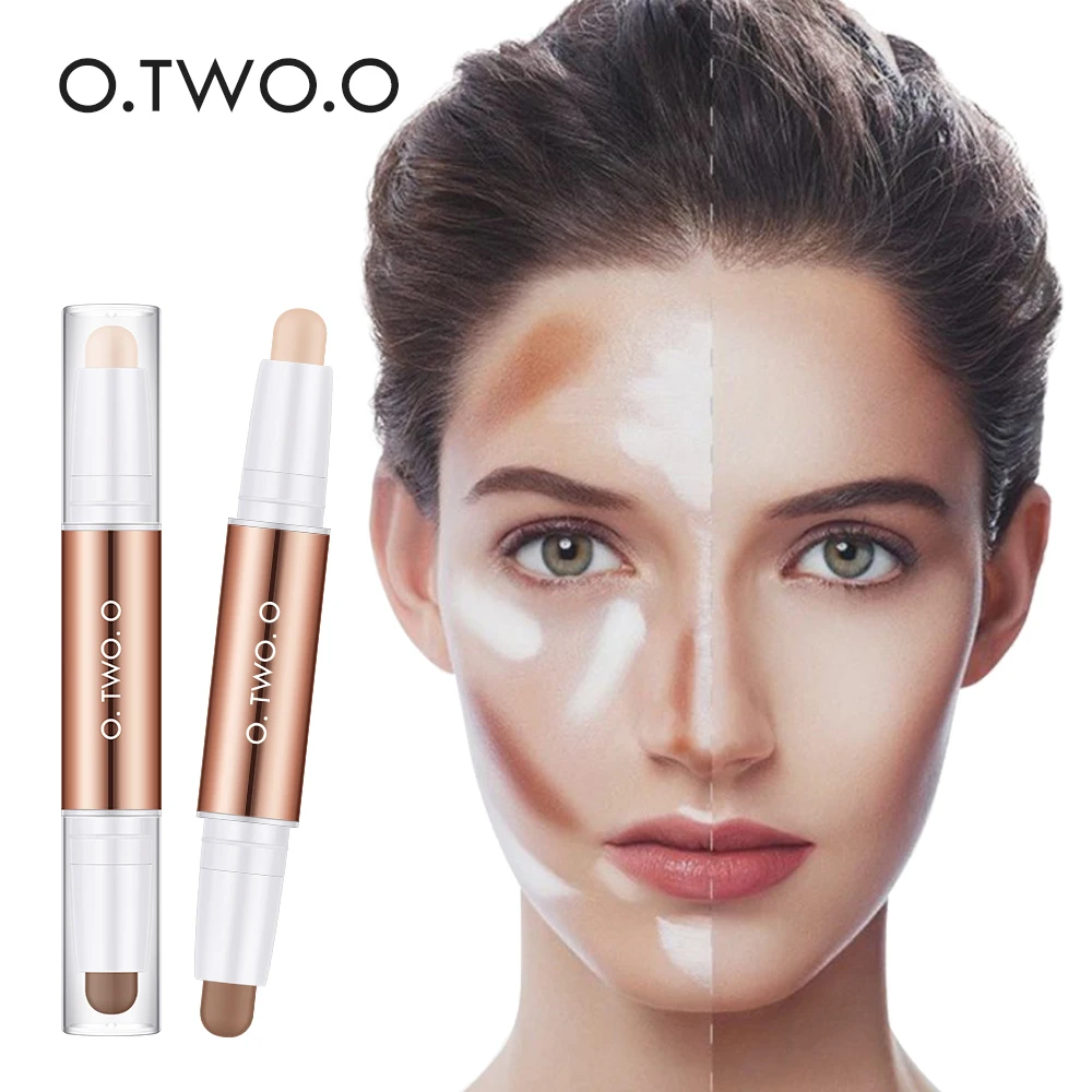 Contour Stick Double Head Contour Pen Matte Waterproof Finish Highlighters Shadow Contouring Pencil Cosmetics For Face
Contour Stick Double Head Contour Pen Matte Waterproof Finish Highlighters Shadow Contouring Pencil Cosmetics For Face
