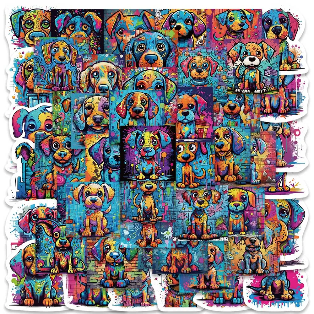 10/50pcs Colorful Cool Cartoon Aesthetic Dogs Graffiti DIY Waterproof Stickers For Laptop Guitar Luggage Phone Decals
10/50pcs Colorful Cool Cartoon Aesthetic Dogs Graffiti DIY Waterproof Stickers For Laptop Guitar Luggage Phone Decals