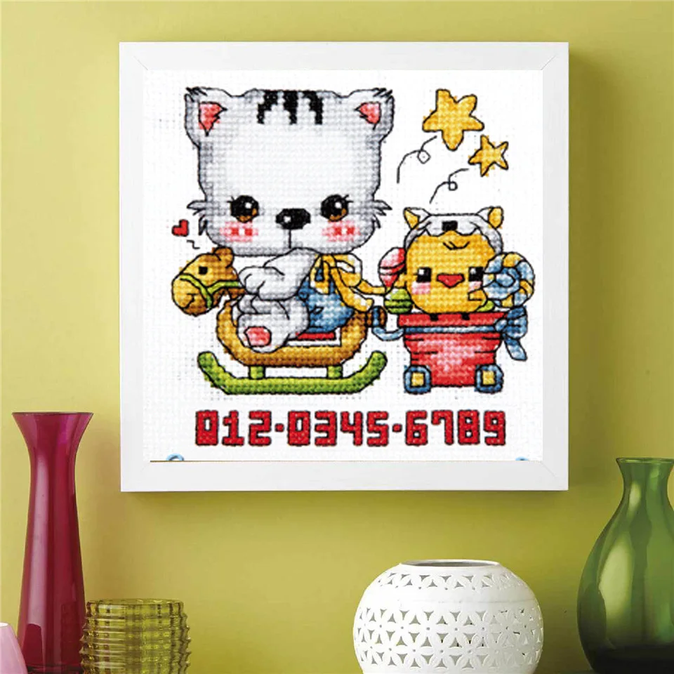 Cross Stitch Set Chinese Cross-stitch Kit Embroidery Needlework Craft Packages Cotton Fabric Floss New Designs EmbroiderySO4409
Cross Stitch Set Chinese Cross-stitch Kit Embroidery Needlework Craft Packages Cotton Fabric Floss New Designs EmbroiderySO4409
