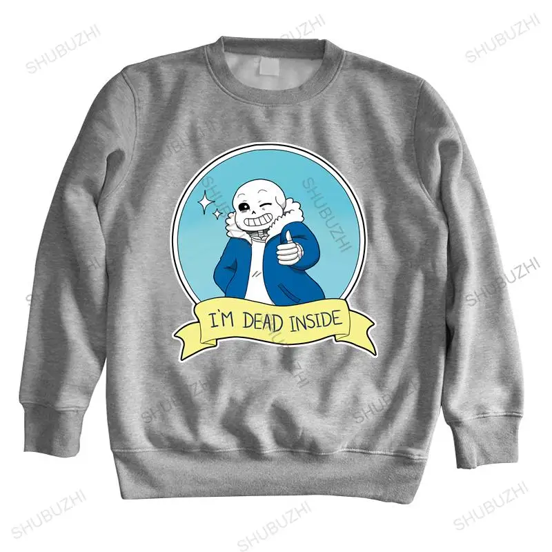 Мужская теплая толстовка с капюшоном «I am Dead Inside»
Мужская теплая толстовка с капюшоном «I am Dead Inside»