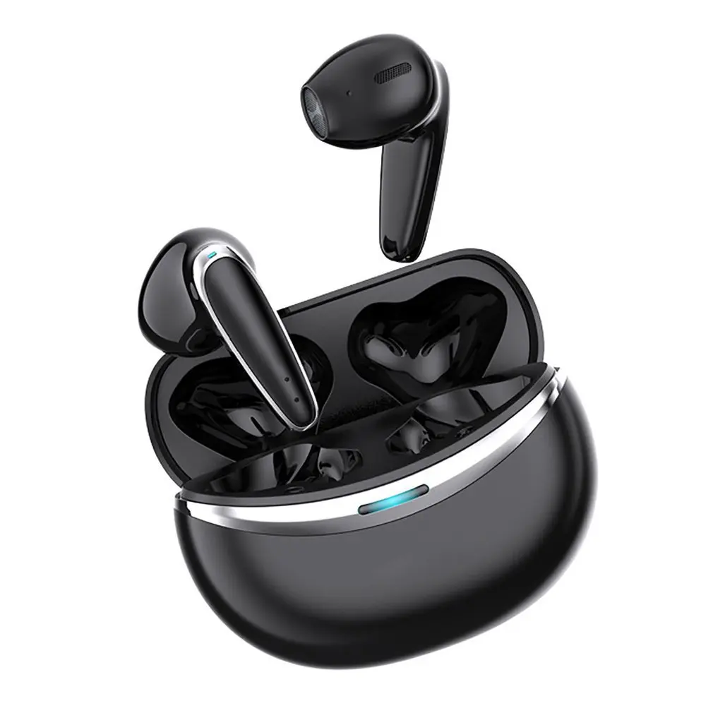 Wireless Headphones Low Latency 5.1 Double Mark ENC Noise Cancelling Headphones Mini Student Earplugs
Wireless Headphones Low Latency 5.1 Double Mark ENC Noise Cancelling Headphones Mini Student Earplugs