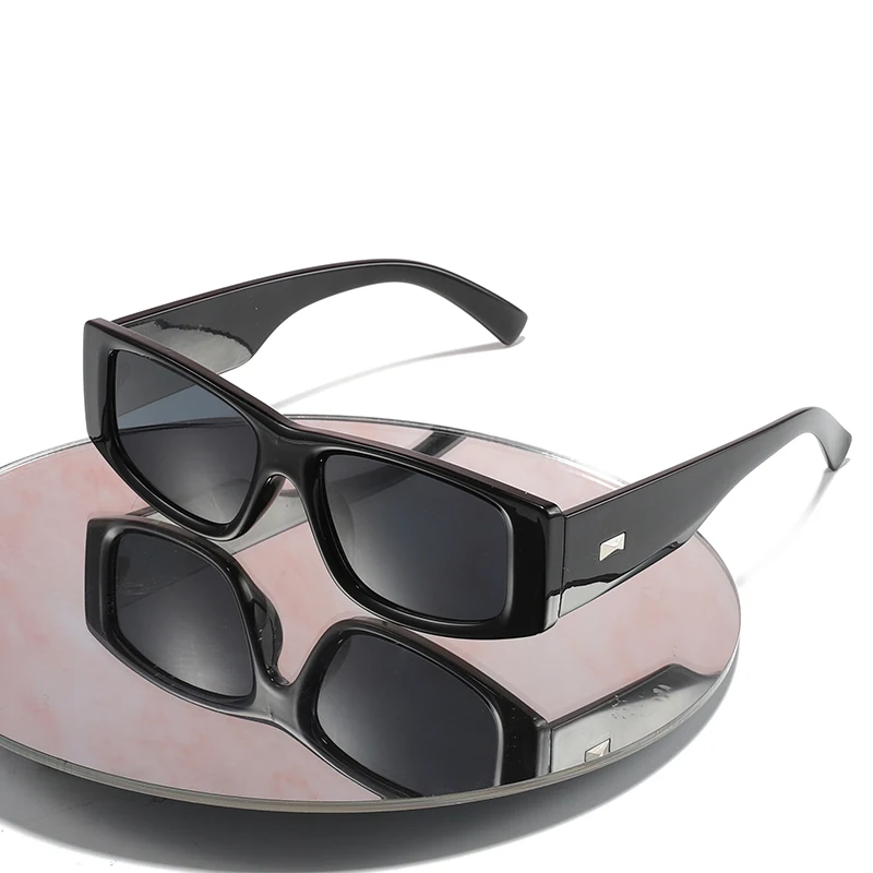 WENLCCK New fashion small frame retro sunglasses Europe and America irregular wide leg sunglasses Modern street gla
WENLCCK New fashion small frame retro sunglasses Europe and America irregular wide leg sunglasses Modern street gla