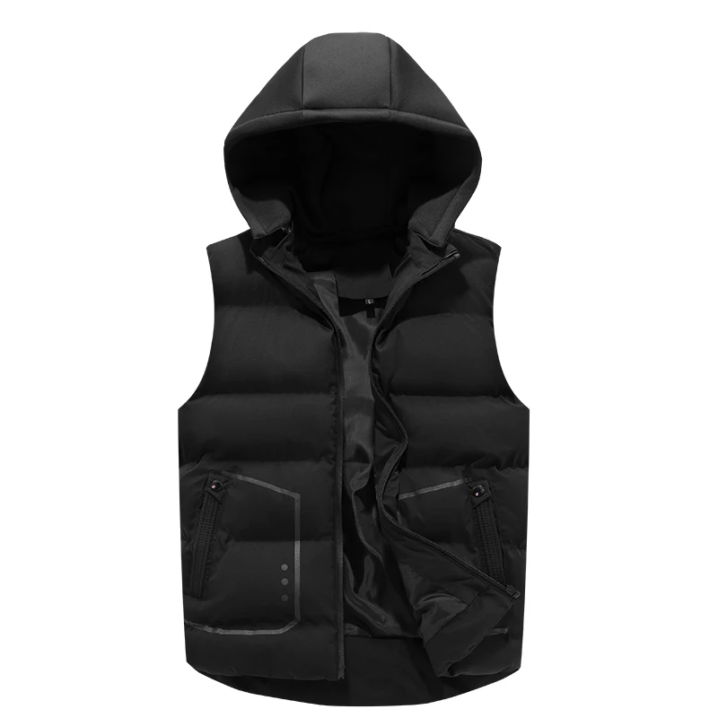 Winter Men Duck Down Stand-up Collar Vest Coat Ultralight Sleeveless Puffer Vest Jacket Ultra Thin Warm Lightweigh 8xl Plus Size
Winter Men Duck Down Stand-up Collar Vest Coat Ultralight Sleeveless Puffer Vest Jacket Ultra Thin Warm Lightweigh 8xl Plus Size