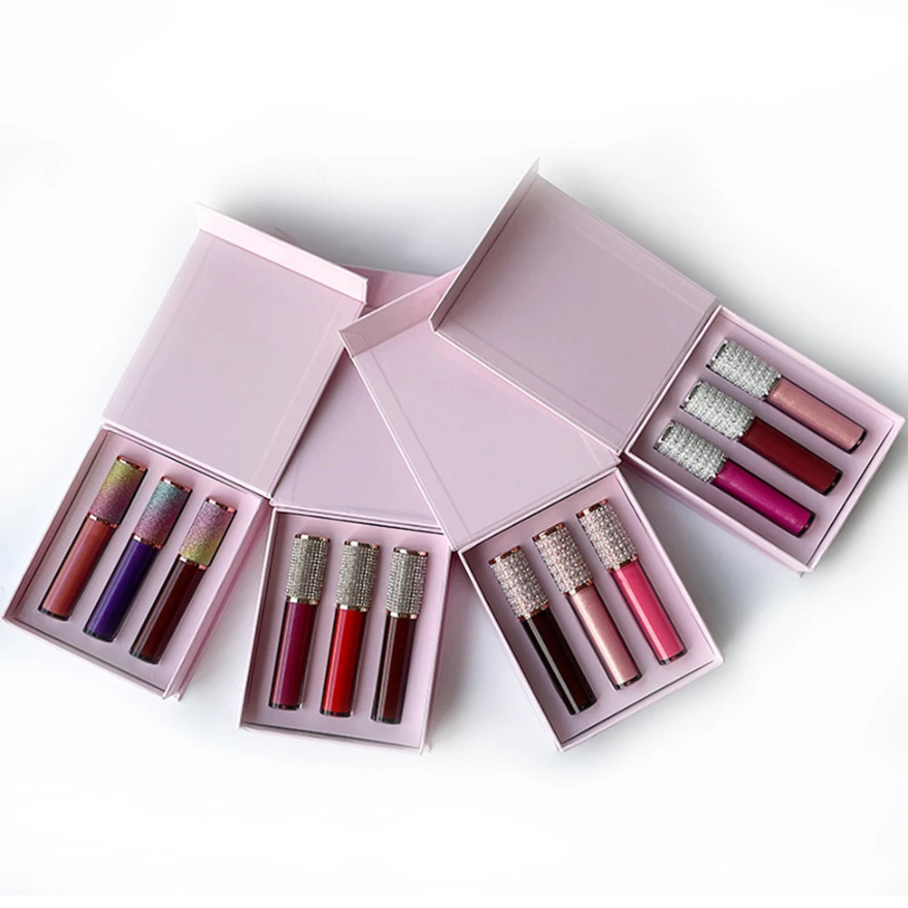 Diamond Lid Transparent Tube Custom Moisturizer 45 Color Waterproof Pigment Private Label Liquid Lipstick Set Bulk Makeup
Diamond Lid Transparent Tube Custom Moisturizer 45 Color Waterproof Pigment Private Label Liquid Lipstick Set Bulk Makeup