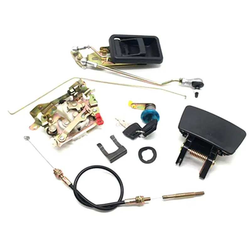 For HITACHI EX60-5/EX120-5/EX200-5 Cab door lock assembly outer handle/lock block/lock core high-quality excavator accessories
For HITACHI EX60-5/EX120-5/EX200-5 Cab door lock assembly outer handle/lock block/lock core high-quality excavator accessories