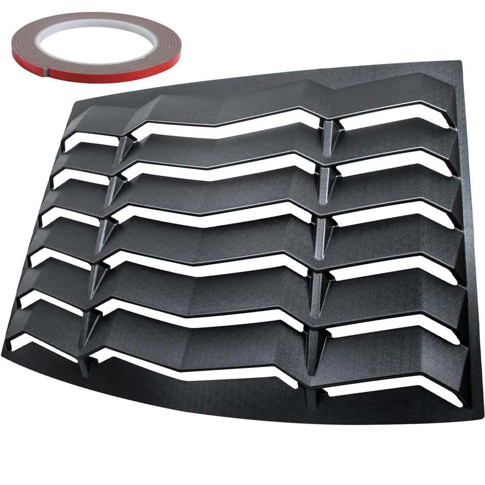 TML задние оконные жалюзи совместимы с Ford Mustang 2005-2014 солнцезащитный козырек на лобовое стекло в стиле Lambo ABS Матовый черный
TML задние оконные жалюзи совместимы с Ford Mustang 2005-2014 солнцезащитный козырек на лобовое стекло в стиле Lambo ABS Матовый черный