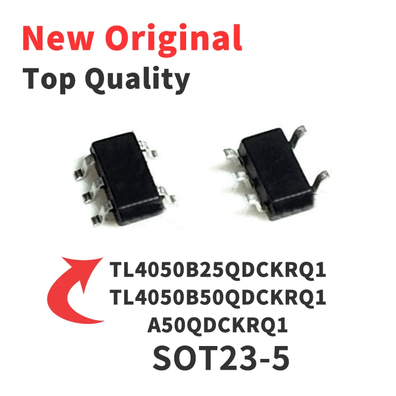 1 шт. TL4050B25QDCKRQ1 TL4050B50QDCKRQ1 TL4050A50QDCKRQ1 Стандартный чип, новая Оригинальная интегральная схема
1 шт. TL4050B25QDCKRQ1 TL4050B50QDCKRQ1 TL4050A50QDCKRQ1 Стандартный чип, новая Оригинальная интегральная схема