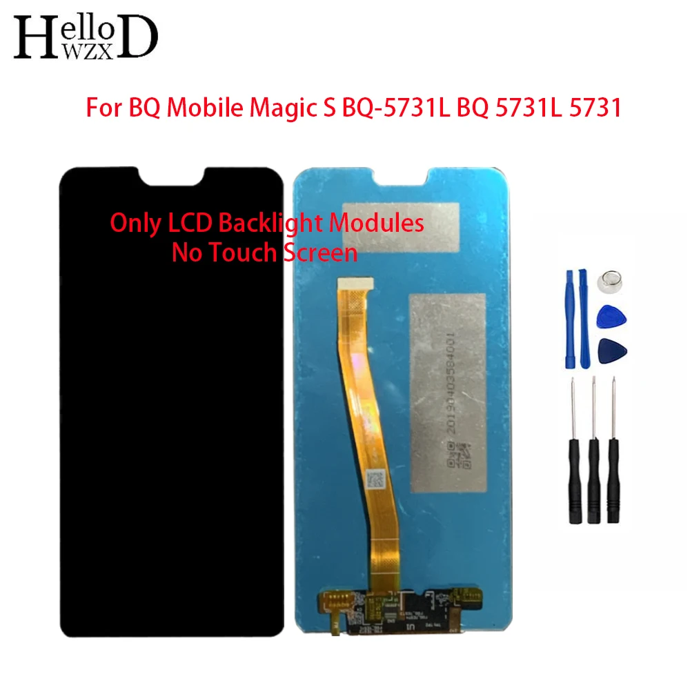 LCD Display For BQ Mobile Magic S BQ 5731L LCD Display Backlight Modules (Without Front Touch Screen )Panel Sensor Repair Tools
LCD Display For BQ Mobile Magic S BQ 5731L LCD Display Backlight Modules (Without Front Touch Screen )Panel Sensor Repair Tools