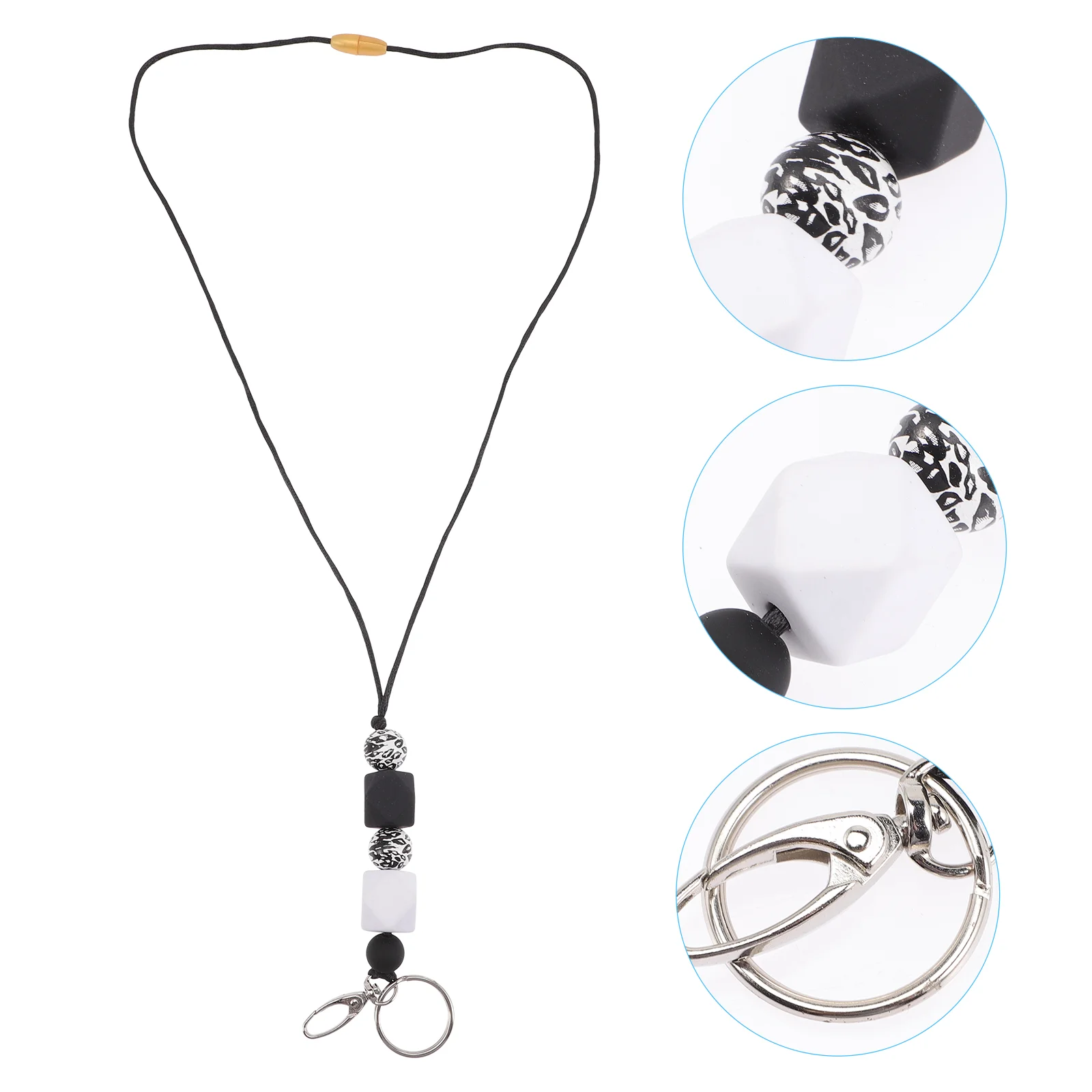 Badge Lanyard Necklace Id Holder Retractable Beaded Bead Keychain Lanyards Reel Necklacesbadges Keys Work Cellphone Neck Strap
Badge Lanyard Necklace Id Holder Retractable Beaded Bead Keychain Lanyards Reel Necklacesbadges Keys Work Cellphone Neck Strap