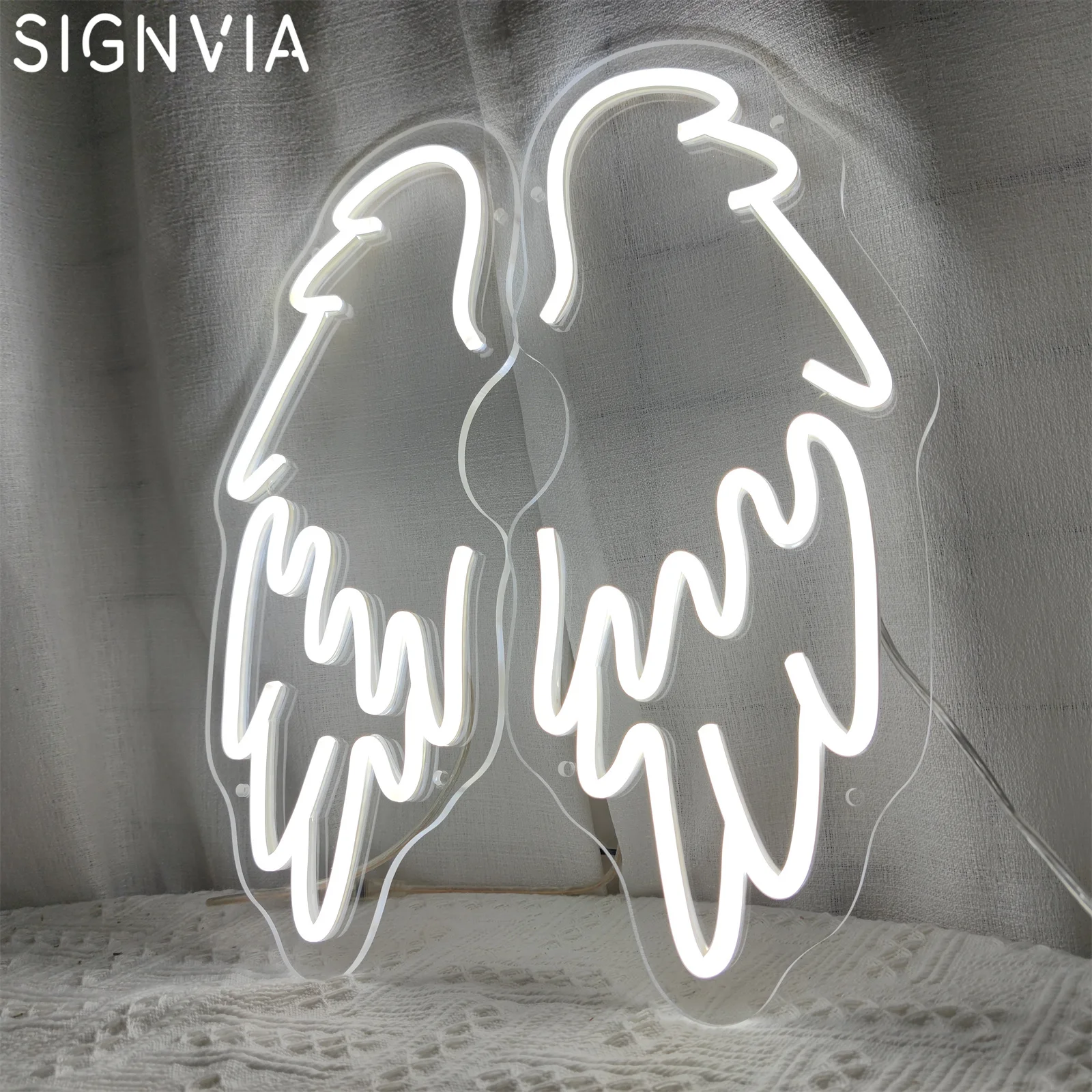 Angel Wing LED Neon Sign Room Wall Decor Neon Light Club Bar Wedding Decoration Gifts Wings Neon Signs Home Bedroom Party Sign
Angel Wing LED Neon Sign Room Wall Decor Neon Light Club Bar Wedding Decoration Gifts Wings Neon Signs Home Bedroom Party Sign