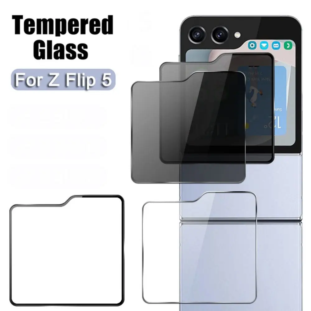 4Pcs Clear Screen Tempered Glass For Samsung Galaxy Z Flip 5 Protective Glass Anti-scratch Screen Protector Protective Film
4Pcs Clear Screen Tempered Glass For Samsung Galaxy Z Flip 5 Protective Glass Anti-scratch Screen Protector Protective Film