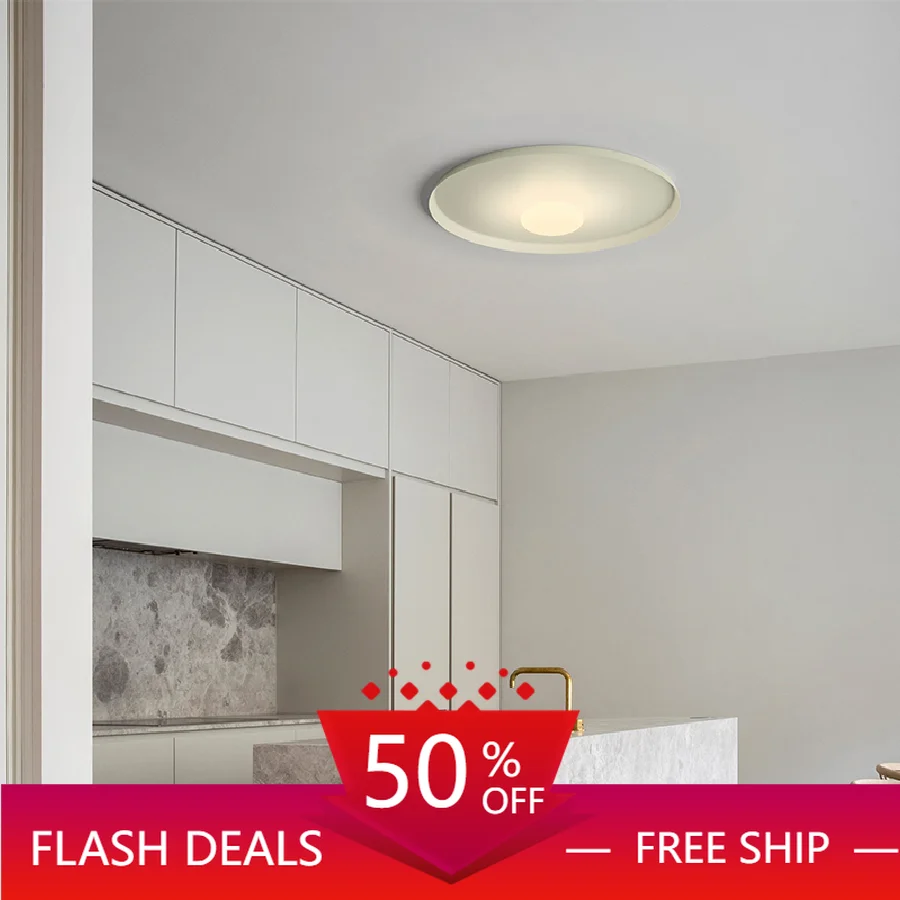 Nordic Led Ceiling Lights Simplicity Ultra thin Round Indoor Lighting for Bedroom Balcony Corridor Lustre Home Fixture 12w
Nordic Led Ceiling Lights Simplicity Ultra thin Round Indoor Lighting for Bedroom Balcony Corridor Lustre Home Fixture 12w