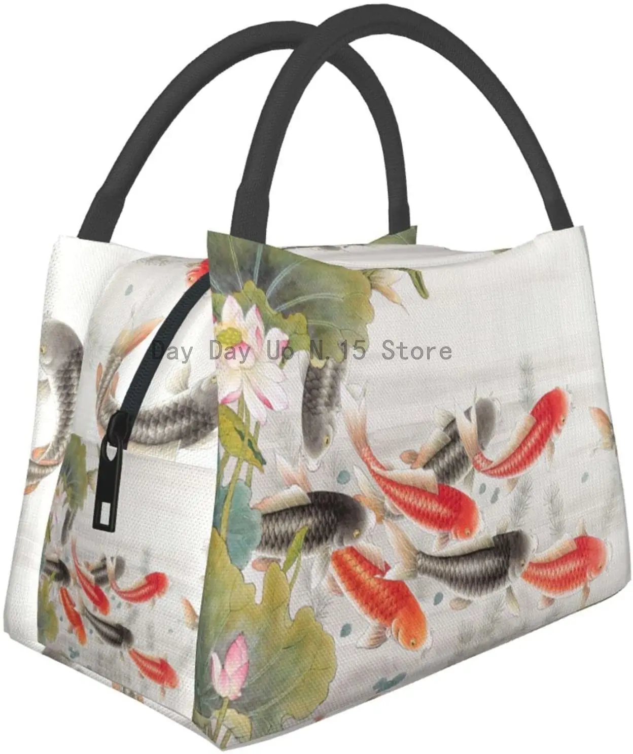 Red Carp Lunch Box Leakproof Lunch Cooler For School Work Office Picnic Beach Soft Freezable Portable Insulation Tote Bag
Red Carp Lunch Box Leakproof Lunch Cooler For School Work Office Picnic Beach Soft Freezable Portable Insulation Tote Bag