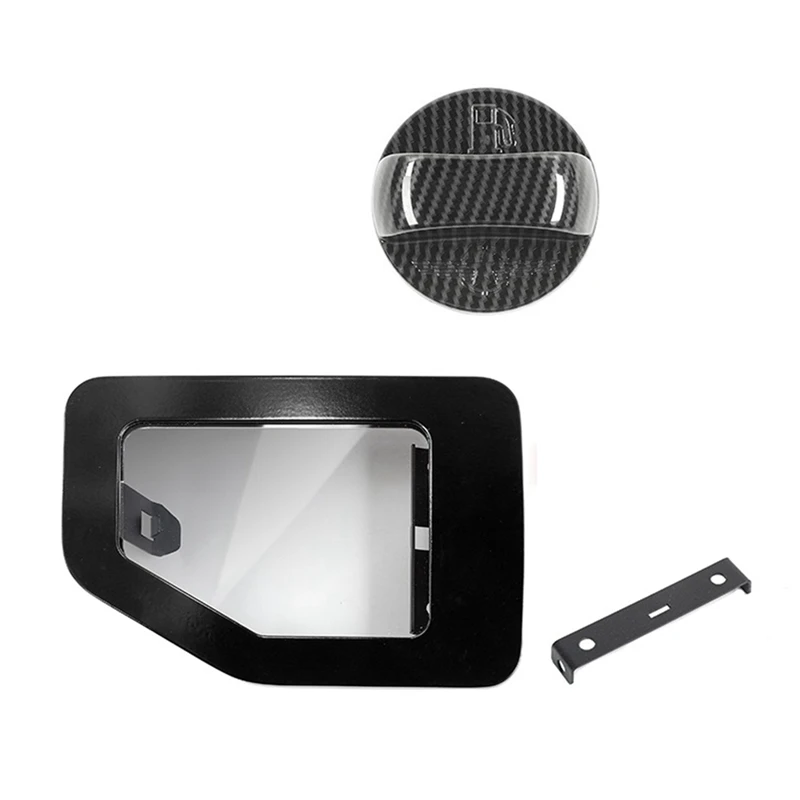 For Suzuki Jimny JB64 JB74 2019-2021 Transparent Gas Fuel Filler Tank Cover Cap Decoration Car Exterior Accessories
For Suzuki Jimny JB64 JB74 2019-2021 Transparent Gas Fuel Filler Tank Cover Cap Decoration Car Exterior Accessories