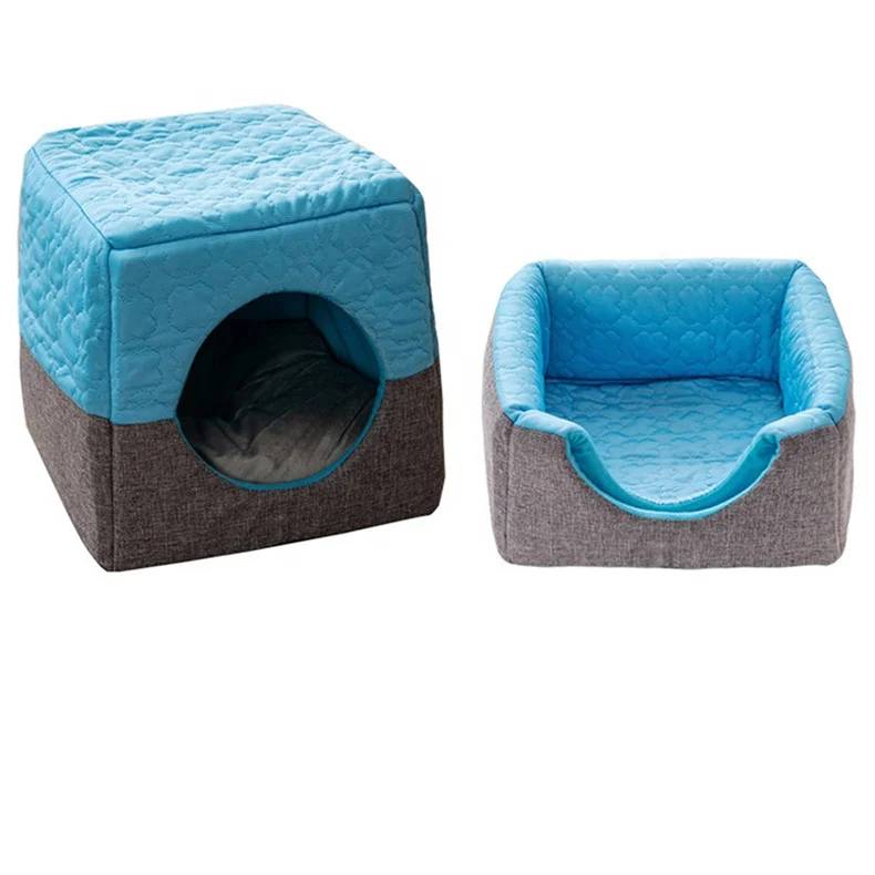 hot-sale warm winter and cool in summer semi closed pet best dog bed for older dogs 
hot-sale warm winter and cool in summer semi closed pet best dog bed for older dogs