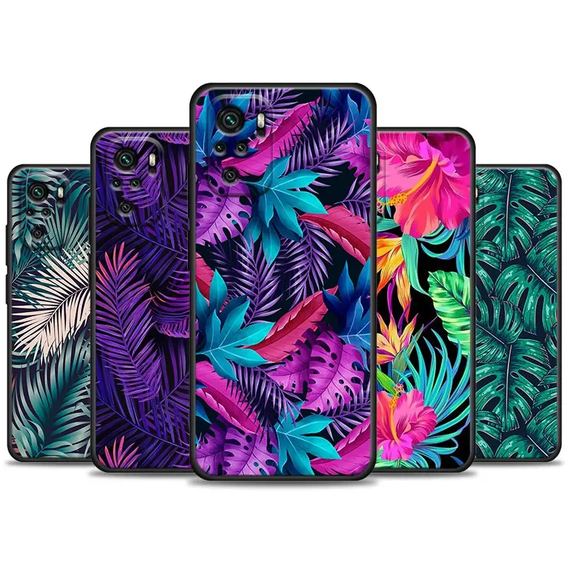 Phone Case for Redmi Note 10 11 11S 11E 7 8 8T 9 9S 9T Pro Plus 4G 5G Soft Silicone Case Cover Beautiful Banana Leaf Flowers
Phone Case for Redmi Note 10 11 11S 11E 7 8 8T 9 9S 9T Pro Plus 4G 5G Soft Silicone Case Cover Beautiful Banana Leaf Flowers