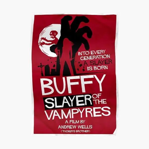 Slayer Of The Vampyres Poster Room Painting Print Art Mural Funny Modern Decoration Picture Vintage Wall Decor Home No Frame
Slayer Of The Vampyres Poster Room Painting Print Art Mural Funny Modern Decoration Picture Vintage Wall Decor Home No Frame