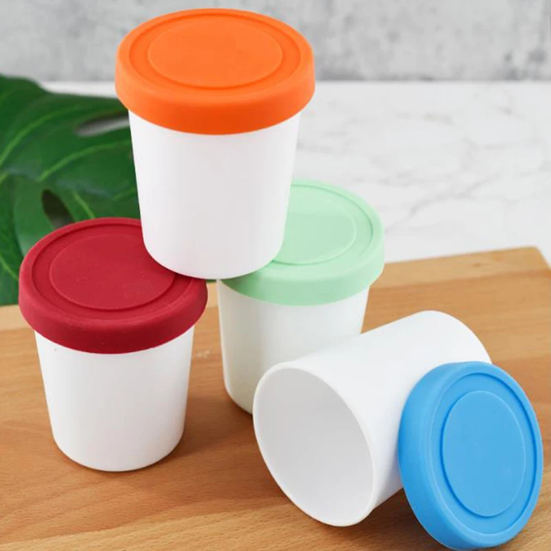 Ice Cream Containers Cup Reusable Freezer Storage Tubs With Tight Sealing Lid Gift Easily Remove Comfortable Hand Feeling
Ice Cream Containers Cup Reusable Freezer Storage Tubs With Tight Sealing Lid Gift Easily Remove Comfortable Hand Feeling