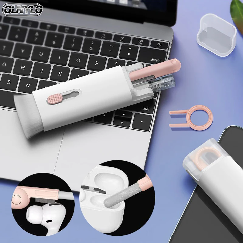 7 In 1 Computer Keyboard Cleaner Set Earphone Cleaning Pen For Laptop iPad Phone Cleaning Tools Keycap Puller Dusting Brush Kit
7 In 1 Computer Keyboard Cleaner Set Earphone Cleaning Pen For Laptop iPad Phone Cleaning Tools Keycap Puller Dusting Brush Kit