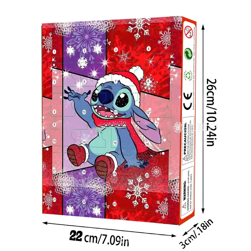 MINISO Рождественский адвент-календарь Stitch
MINISO Рождественский адвент-календарь Stitch