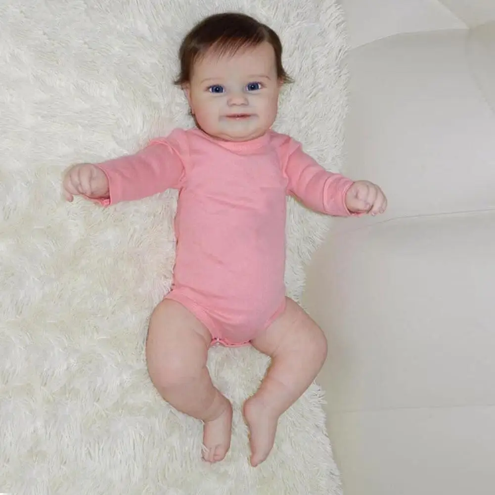 20 дюймов Reborn Maddiefull Body Силиконовая Водонепроницаемая трехмерная искусственная кожа с несколькими отделениями для ванной P1o9
20 дюймов Reborn Maddiefull Body Силиконовая Водонепроницаемая трехмерная искусственная кожа с несколькими отделениями для ванной P1o9