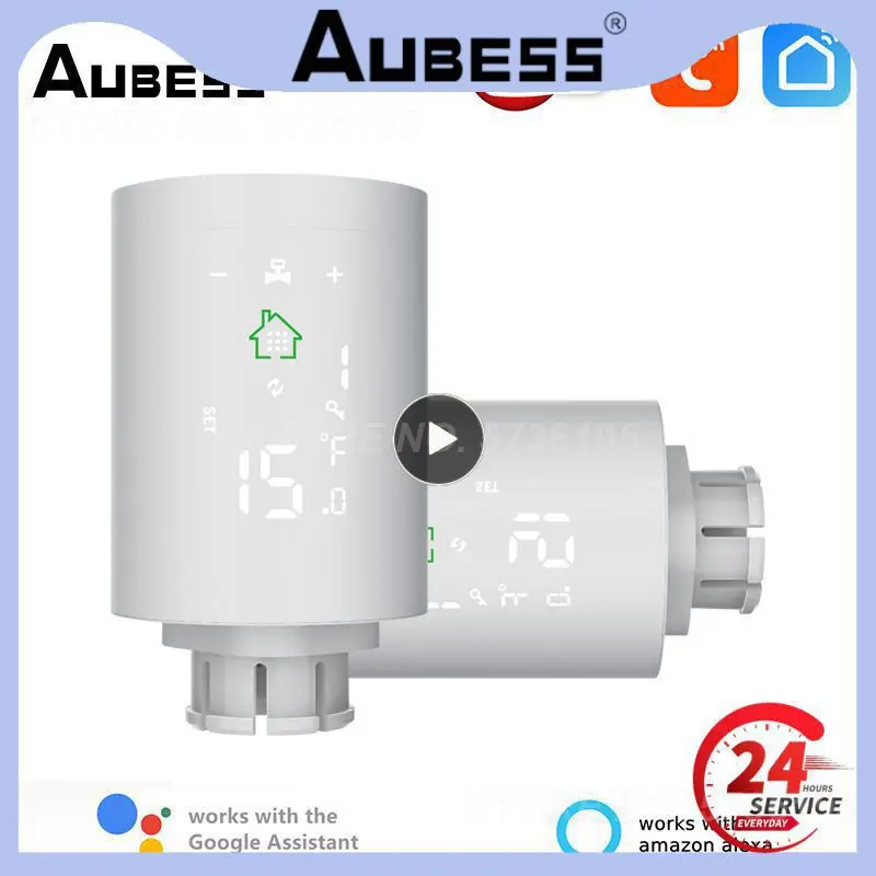 1/2/3PCS Wireless Gateway Hub Mini Digital Display Radiator Valve Controller Voice Intelligent Temperature Measurement
1/2/3PCS Wireless Gateway Hub Mini Digital Display Radiator Valve Controller Voice Intelligent Temperature Measurement