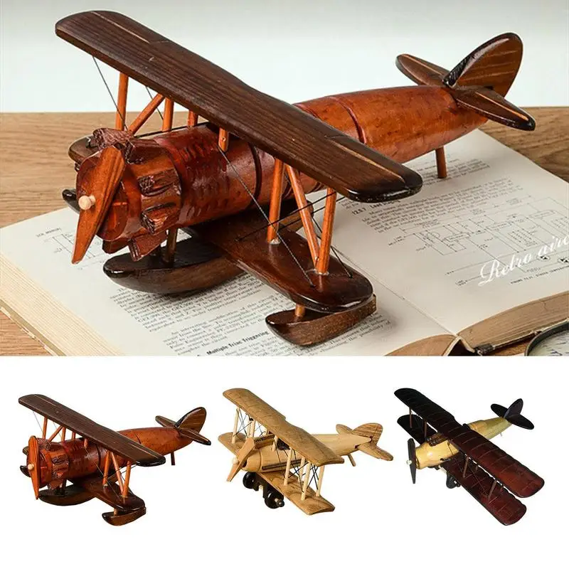 Airplane Models Wooden Aircraft Plane For Kids Portable Vintage Airplane Decor Aircraft Handicraft Airplane Models For Adults
Airplane Models Wooden Aircraft Plane For Kids Portable Vintage Airplane Decor Aircraft Handicraft Airplane Models For Adults