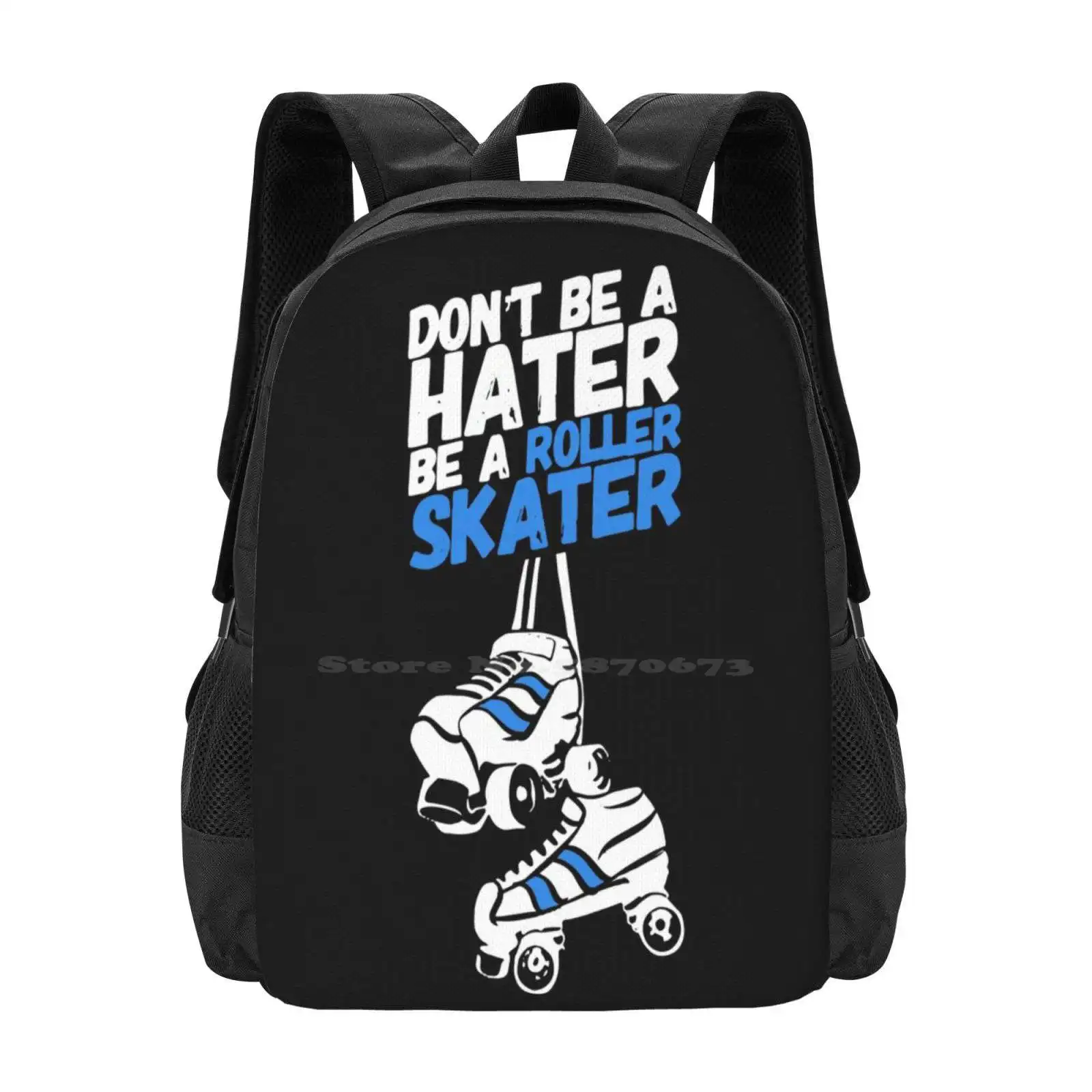 Funny Vintage 70S Retro Don’T Be A Hater Be A Roller Skater Fashion Pattern Design Travel Laptop School Backpack Bag Roller
Funny Vintage 70S Retro Don’T Be A Hater Be A Roller Skater Fashion Pattern Design Travel Laptop School Backpack Bag Roller