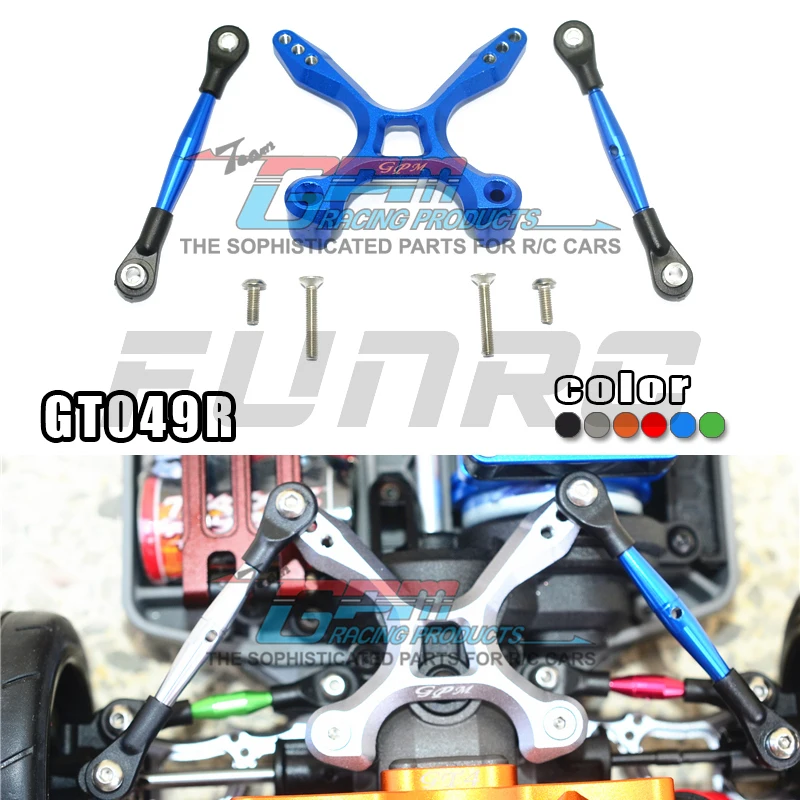 Задняя рулевая тяга GPM 1/10, GT4-TEC, 2,0, 83056-4, из металлического сплава, с фиксированным кодом, запчасти для радиоуправляемых автомобилей
Задняя рулевая тяга GPM 1/10, GT4-TEC, 2,0, 83056-4, из металлического сплава, с фиксированным кодом, запчасти для радиоуправляемых автомобилей