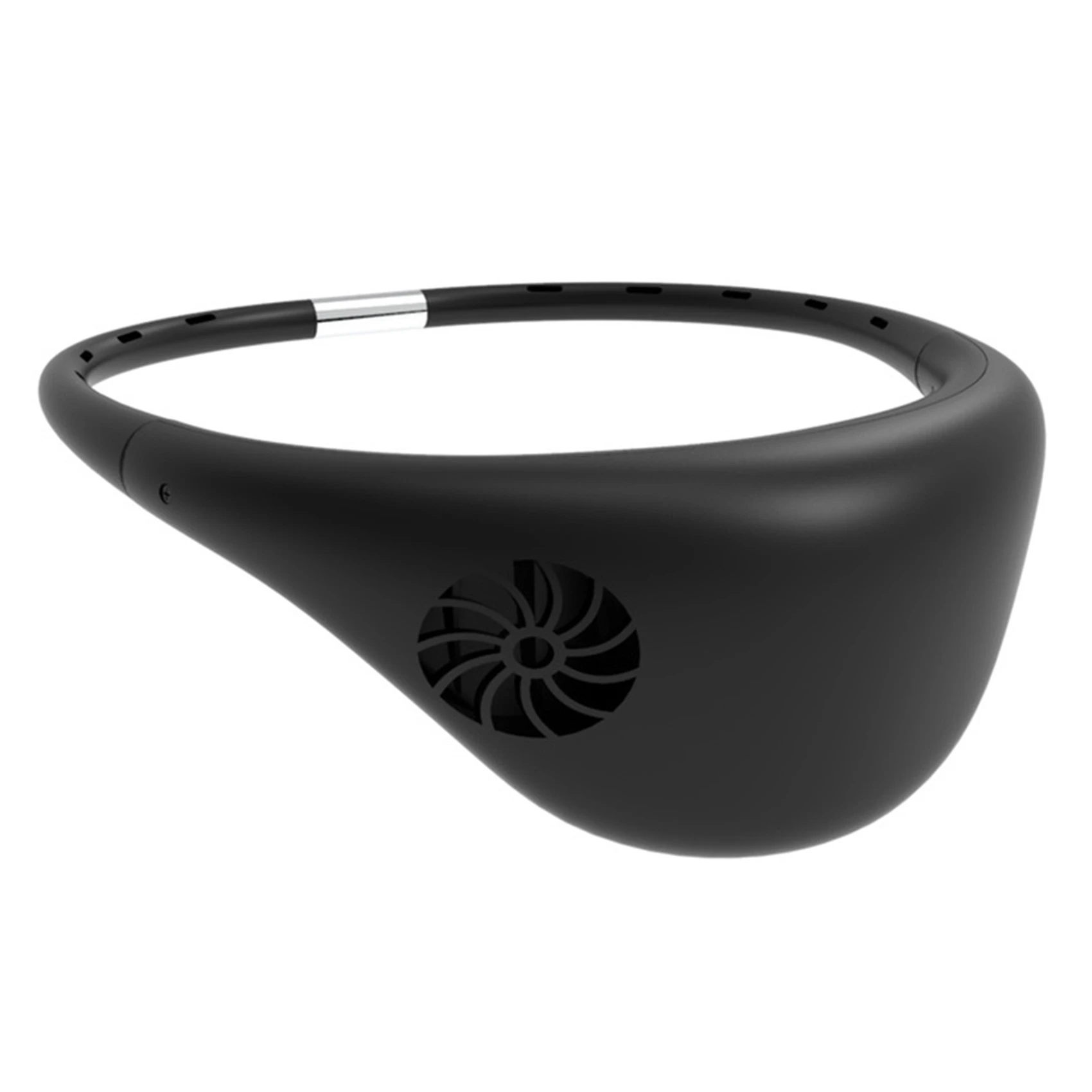 360 Degree Sports Fans Portable Bladeless USB Neck Fan Air Cooler for Outdoor Wearable Hanging Air Cooling Fan - Black
360 Degree Sports Fans Portable Bladeless USB Neck Fan Air Cooler for Outdoor Wearable Hanging Air Cooling Fan - Black