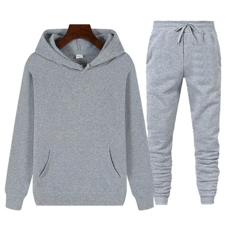 Letter printing autumn and winter 2 piece men's and women's hoodie printing sportswear pullover sweatpants sportswear suit
Letter printing autumn and winter 2 piece men's and women's hoodie printing sportswear pullover sweatpants sportswear suit