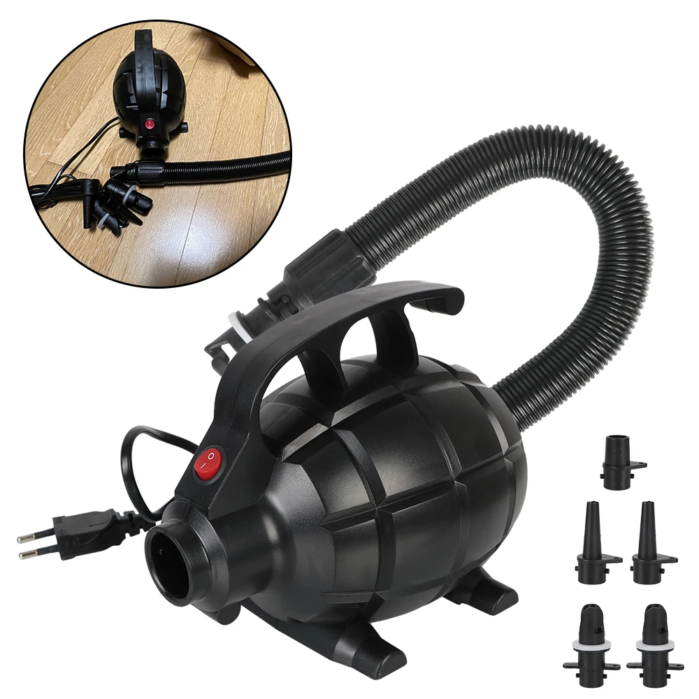 EU/US Plug Portable Home Household Camping Utility Tool 600W Air Compressor Air Bed Air Inflation Tool Air Mat Electric Air Pump
EU/US Plug Portable Home Household Camping Utility Tool 600W Air Compressor Air Bed Air Inflation Tool Air Mat Electric Air Pump