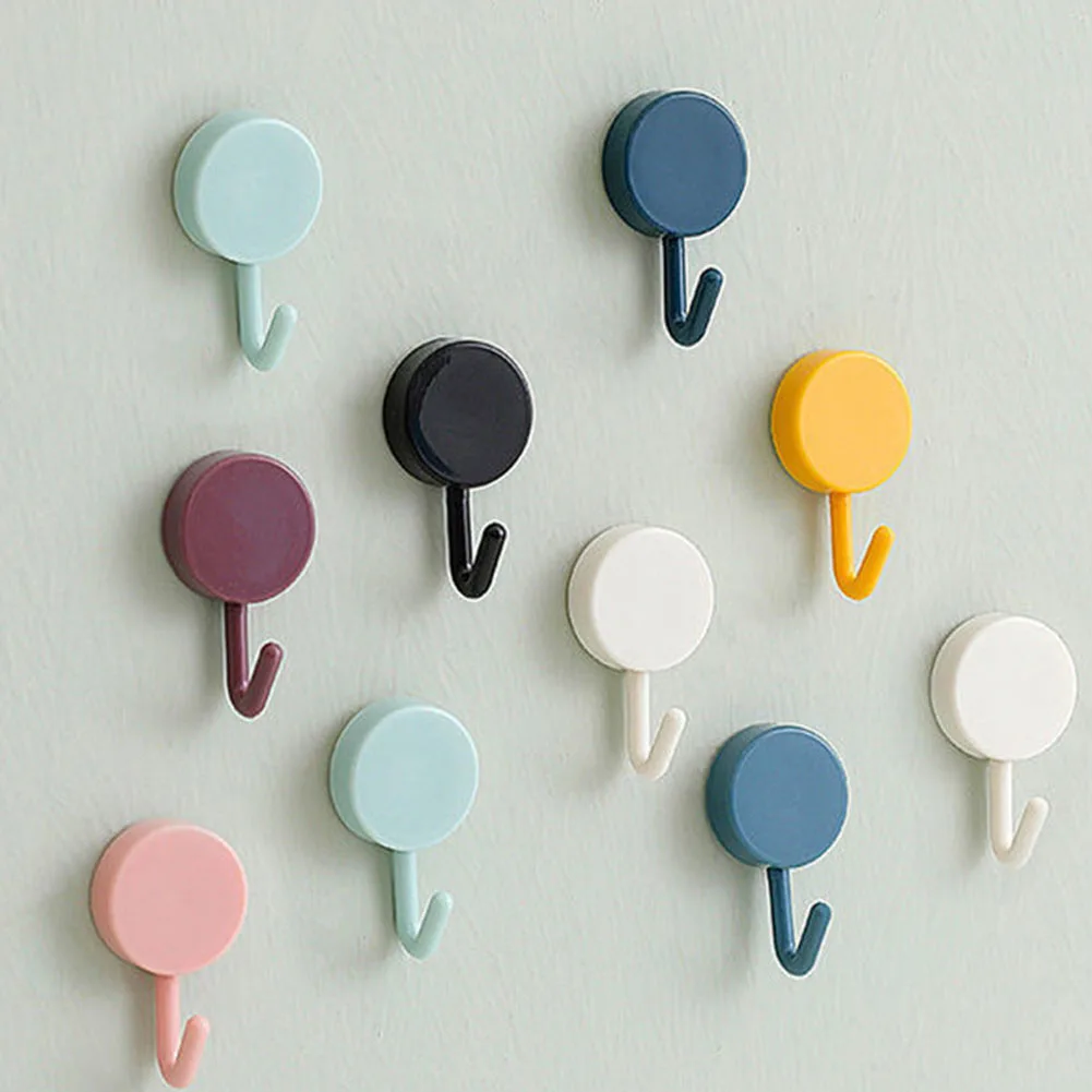 Multi-purpose Wall Hook Door Keys Cloth Coat Hook Bathroom Towel Robe Hanger Hook Adhesive Kitchen Hardware Rack Shelf Bag Hook
Multi-purpose Wall Hook Door Keys Cloth Coat Hook Bathroom Towel Robe Hanger Hook Adhesive Kitchen Hardware Rack Shelf Bag Hook