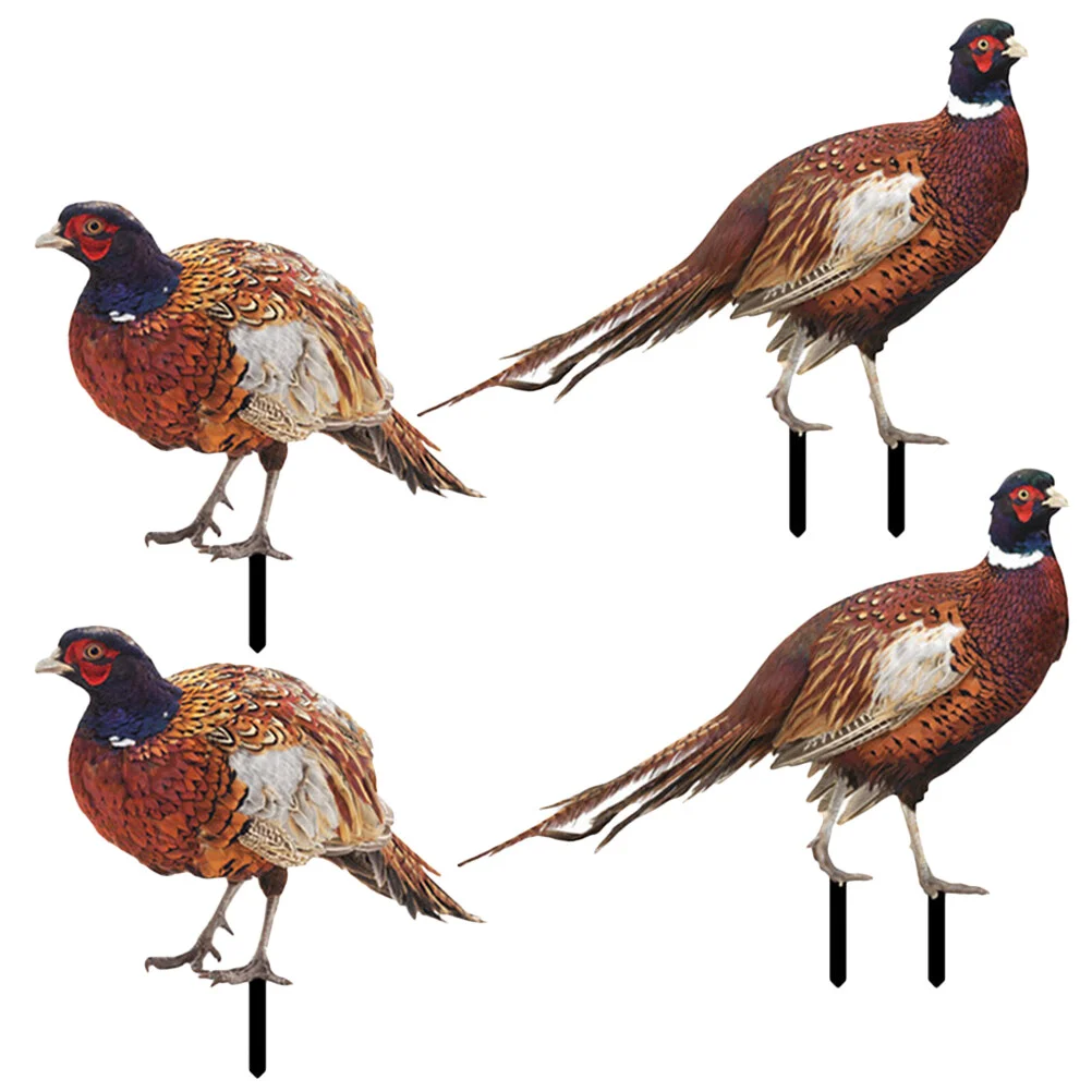 2 Sets Accessories Garden Stakes Pheasant Lawn Chicken Outdoor Decoration Yard Ornament Decorations Decorative Yards Sign
2 Sets Accessories Garden Stakes Pheasant Lawn Chicken Outdoor Decoration Yard Ornament Decorations Decorative Yards Sign