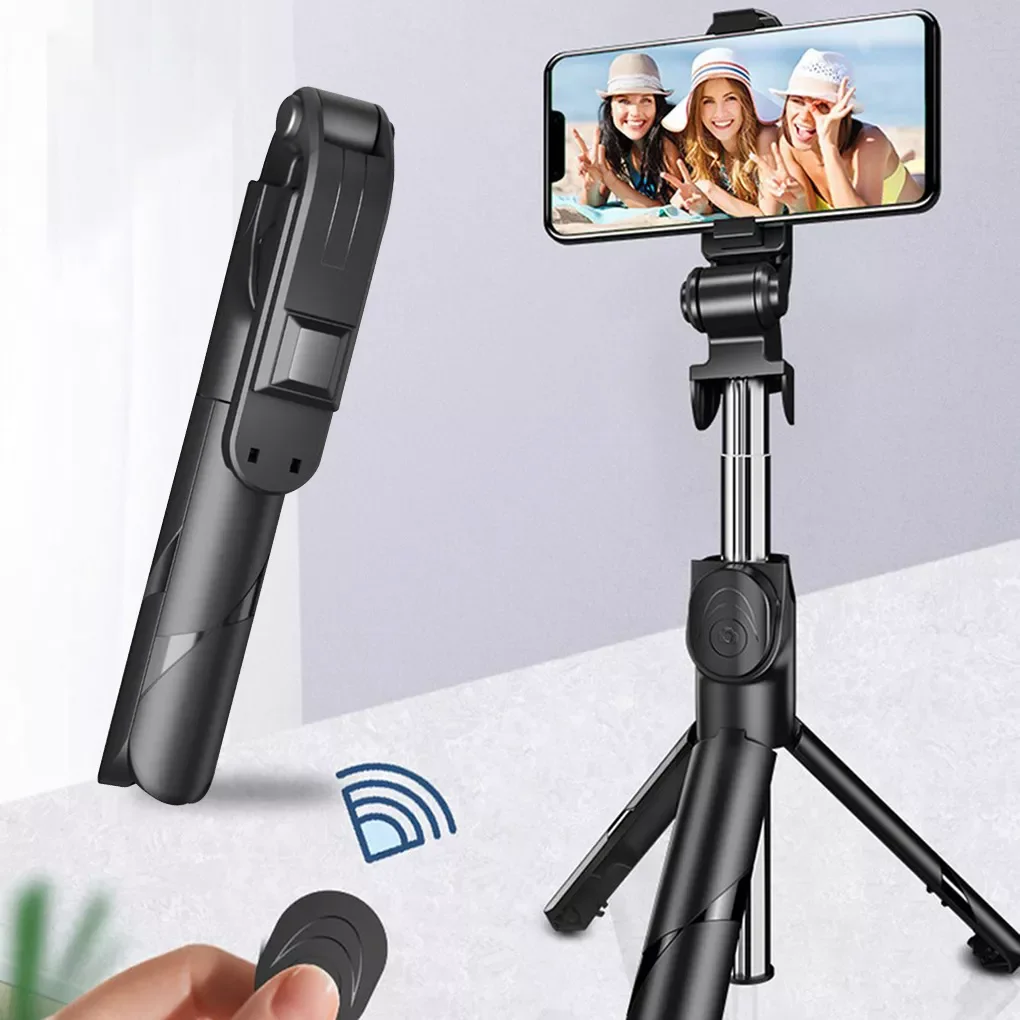 Bluetooth Selfie Stick, 360° Rotating Live Streaming Phone Holder, Retractable And Portable Multifunctional Tripod Factory
Bluetooth Selfie Stick, 360° Rotating Live Streaming Phone Holder, Retractable And Portable Multifunctional Tripod Factory