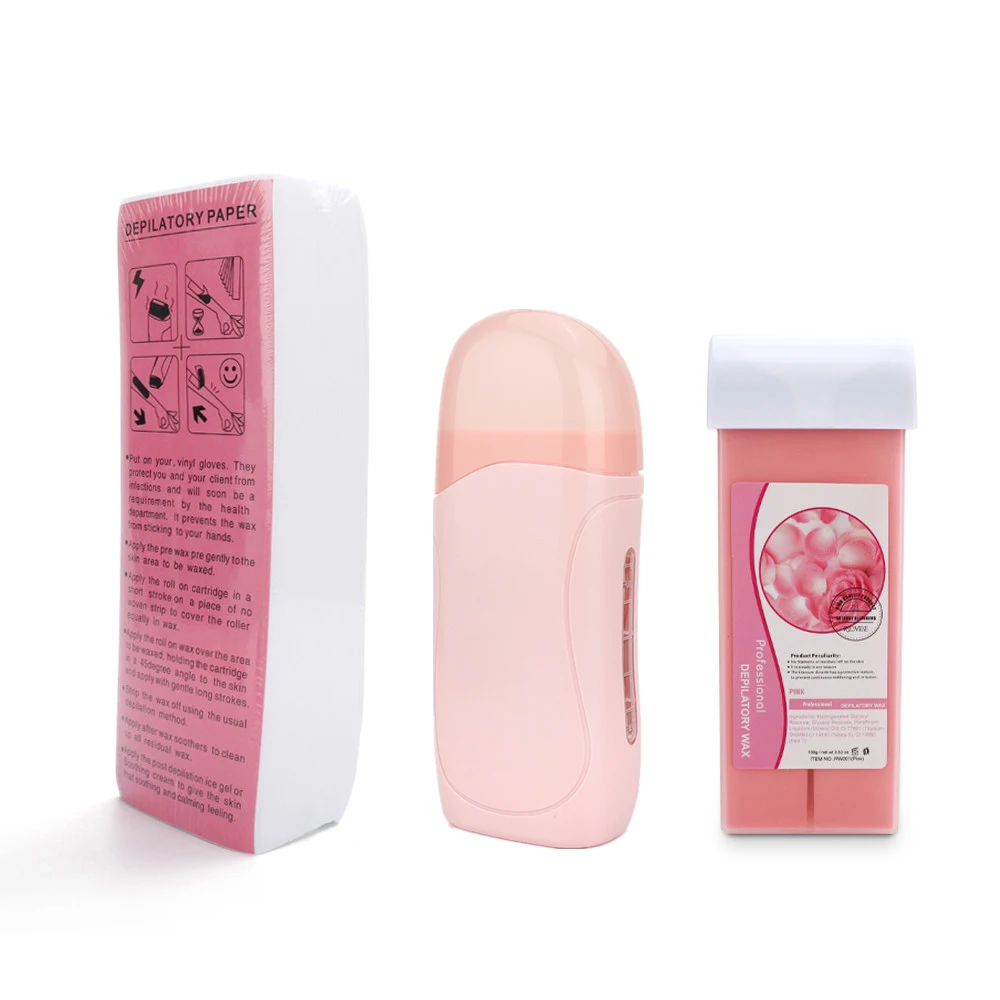 Wax Heater Warmer Hair Removal Machine for Hand Leg Body Depilation Wax Kit Epilator with Waxing Paper Hair Remover Cream Tools
Wax Heater Warmer Hair Removal Machine for Hand Leg Body Depilation Wax Kit Epilator with Waxing Paper Hair Remover Cream Tools