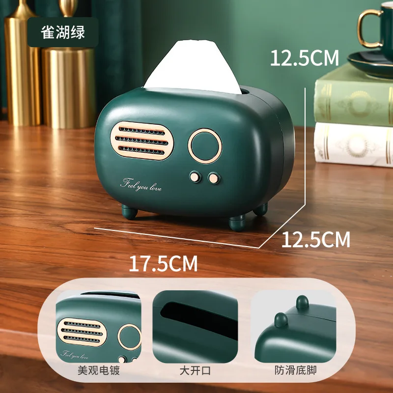 Cute Tissue Box Desktop Paper Holder Towel Storage Napkin Case Organizer Ornament Craft Wet Wipes Dustproof Paper Towel Holder
Cute Tissue Box Desktop Paper Holder Towel Storage Napkin Case Organizer Ornament Craft Wet Wipes Dustproof Paper Towel Holder