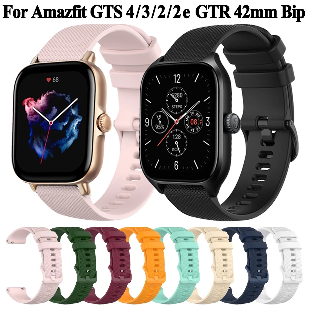 Ремешок силиконовый для Xiaomi Mi Huami Amazfit GTS 3 2 4 mini 2e, браслет для смарт-часов Amazfit Bip S U 3 Pro GTR 42 мм, 20 мм
Ремешок силиконовый для Xiaomi Mi Huami Amazfit GTS 3 2 4 mini 2e, браслет для смарт-часов Amazfit Bip S U 3 Pro GTR 42 мм, 20 мм