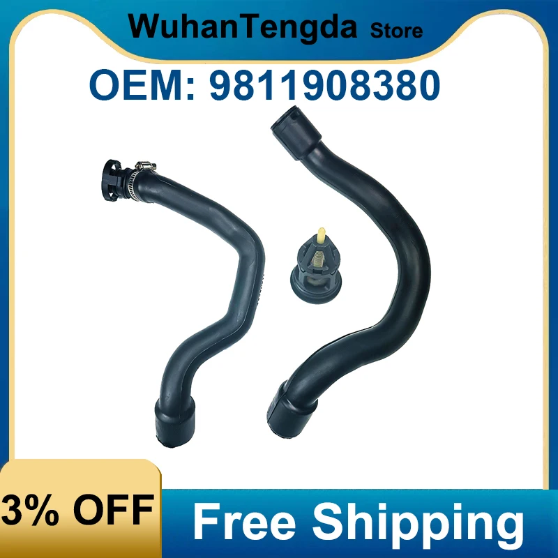 9811908380 New Turbocharger Air Pipe With Valve V763382280 for Peugeot 3008 408 508 1.6T Citroen C4L C5 DS Free Shipping
9811908380 New Turbocharger Air Pipe With Valve V763382280 for Peugeot 3008 408 508 1.6T Citroen C4L C5 DS Free Shipping