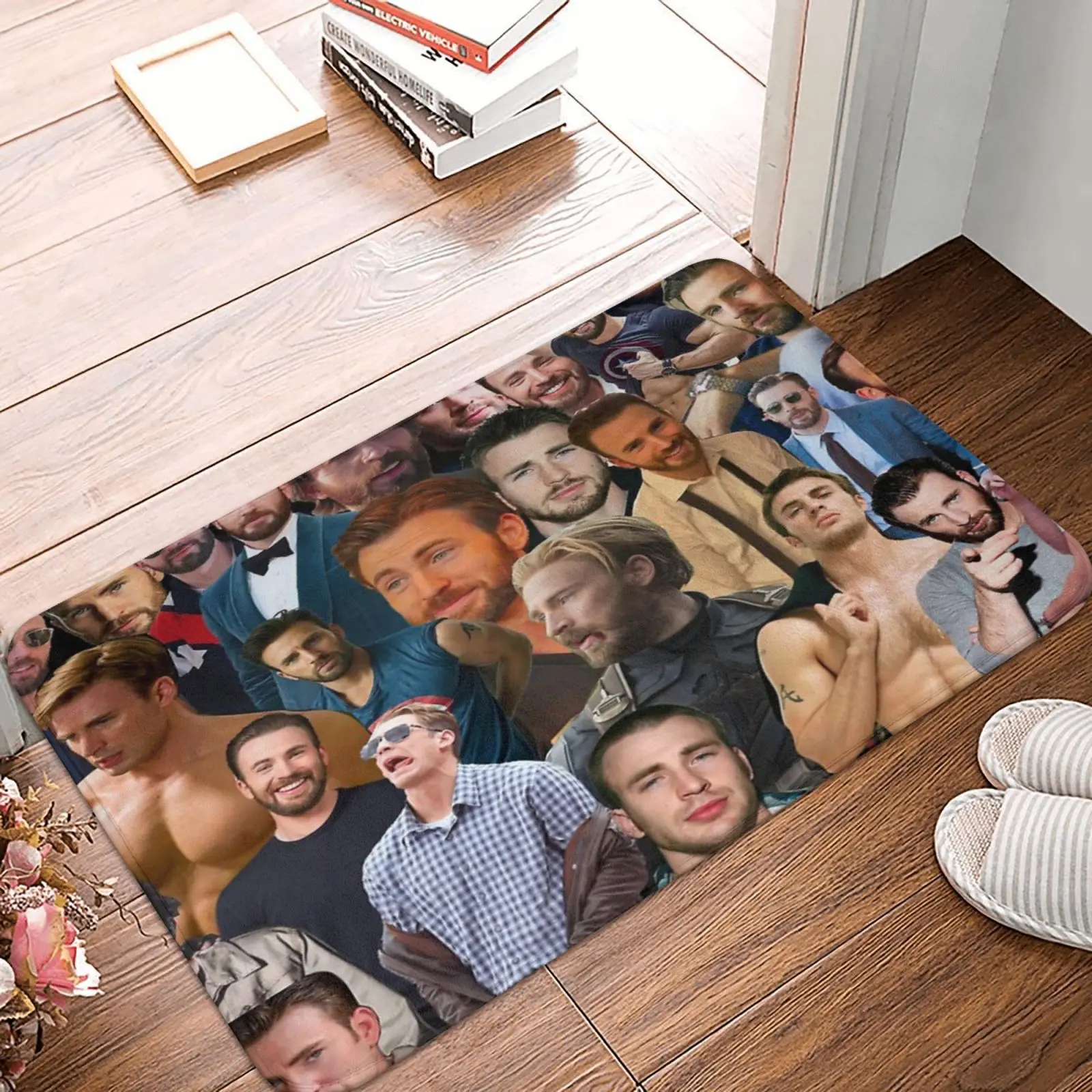 Многофункциональный ковер с мешочком для двери и кофейного столика с изображением Криса Эванса, женское нижнее белье, аксессуары для дома, ...
Многофункциональный ковер с мешочком для двери и кофейного столика с изображением Криса Эванса, женское нижнее белье, аксессуары для дома, ...