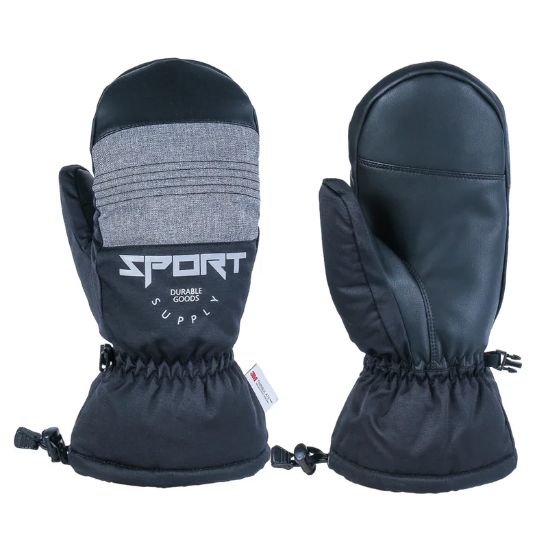 Men's Waterproof Touchscreen Ski Gloves Winter Warm 3M Thinsulate Waterproof Touchscreen Ski Snow Gloves Men Women
Men's Waterproof Touchscreen Ski Gloves Winter Warm 3M Thinsulate Waterproof Touchscreen Ski Snow Gloves Men Women