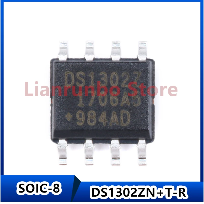 10PCS/LOT New original SMD DS1302Z+T-R SOIC-8 clock/calendar I2C interface charging timer
10PCS/LOT New original SMD DS1302Z+T-R SOIC-8 clock/calendar I2C interface charging timer