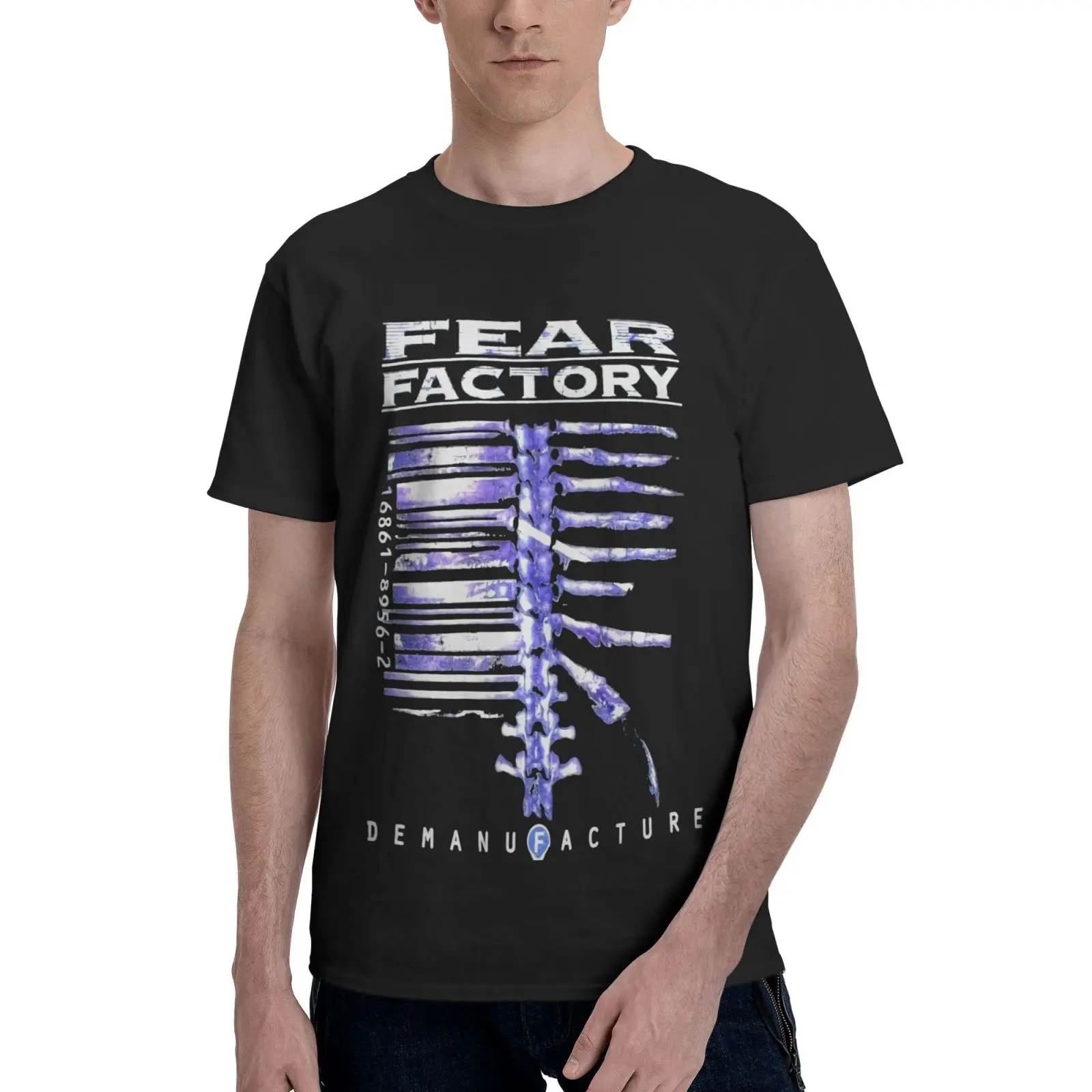 Fear Factory Demanufacture Album T Shirt T Shirt For Men Men's Clothing Anime T Shirt Women Vintage Oversized T Shirt Clothing
Fear Factory Demanufacture Album T Shirt T Shirt For Men Men's Clothing Anime T Shirt Women Vintage Oversized T Shirt Clothing